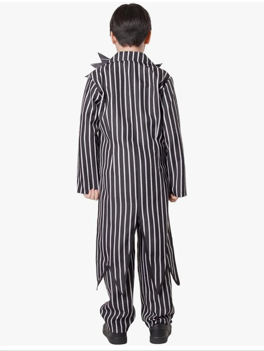New Boys Jack Skellington 3 Piece Suit Costume